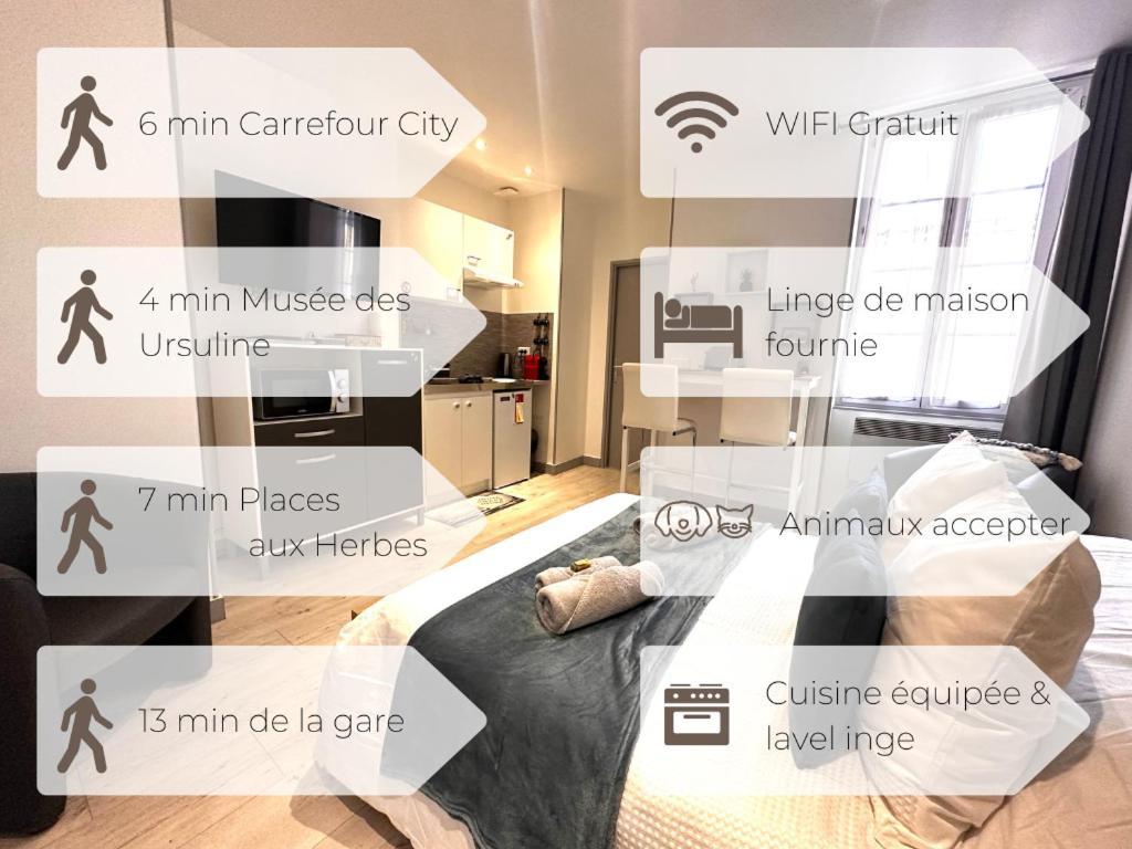 Appartement Les Angelots à Mâcon Extérieur photo